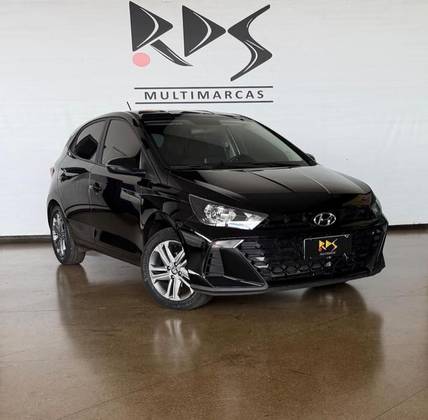 HYUNDAI HB20 1.0 TGDI FLEX COMFORT PLUS TECH AUTOMÁTICO HYUNDAI HB20 1.0 TGDI FLEX COMFORT PLUS TECH AUTOMÁTICO